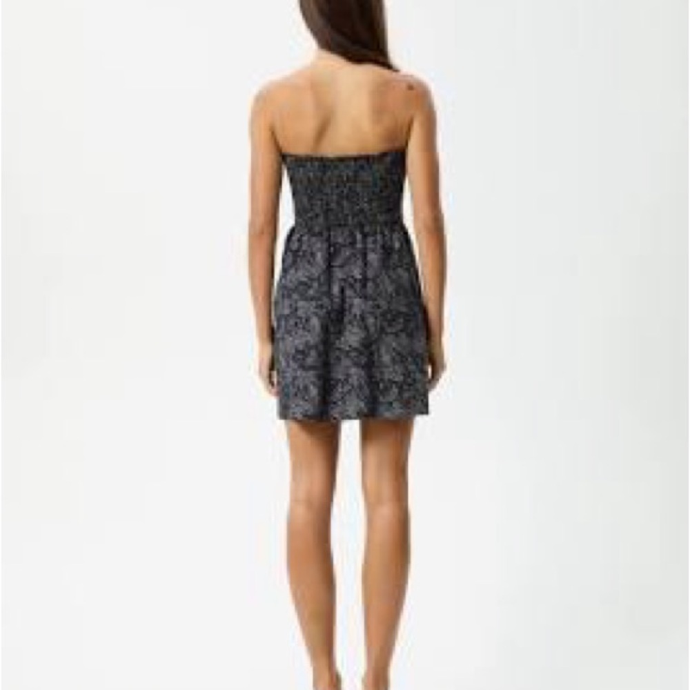 Afends Black Strapless Dress - Picture 3 of 5